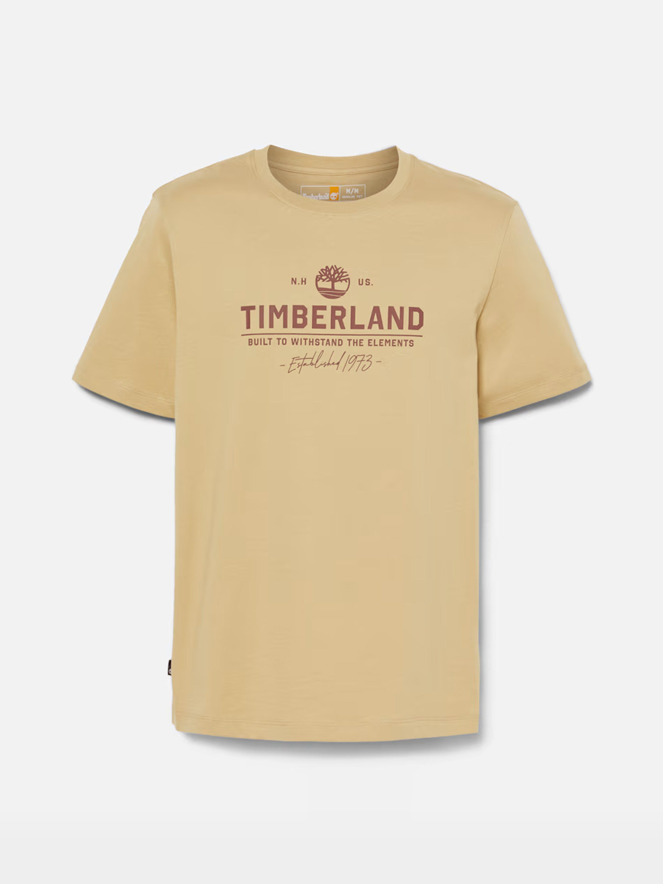 Футболки и поло Timberland модель TB0A6WCXDH4 Футболки и поло Timberland модель TB0A6WCXDH4 Фото