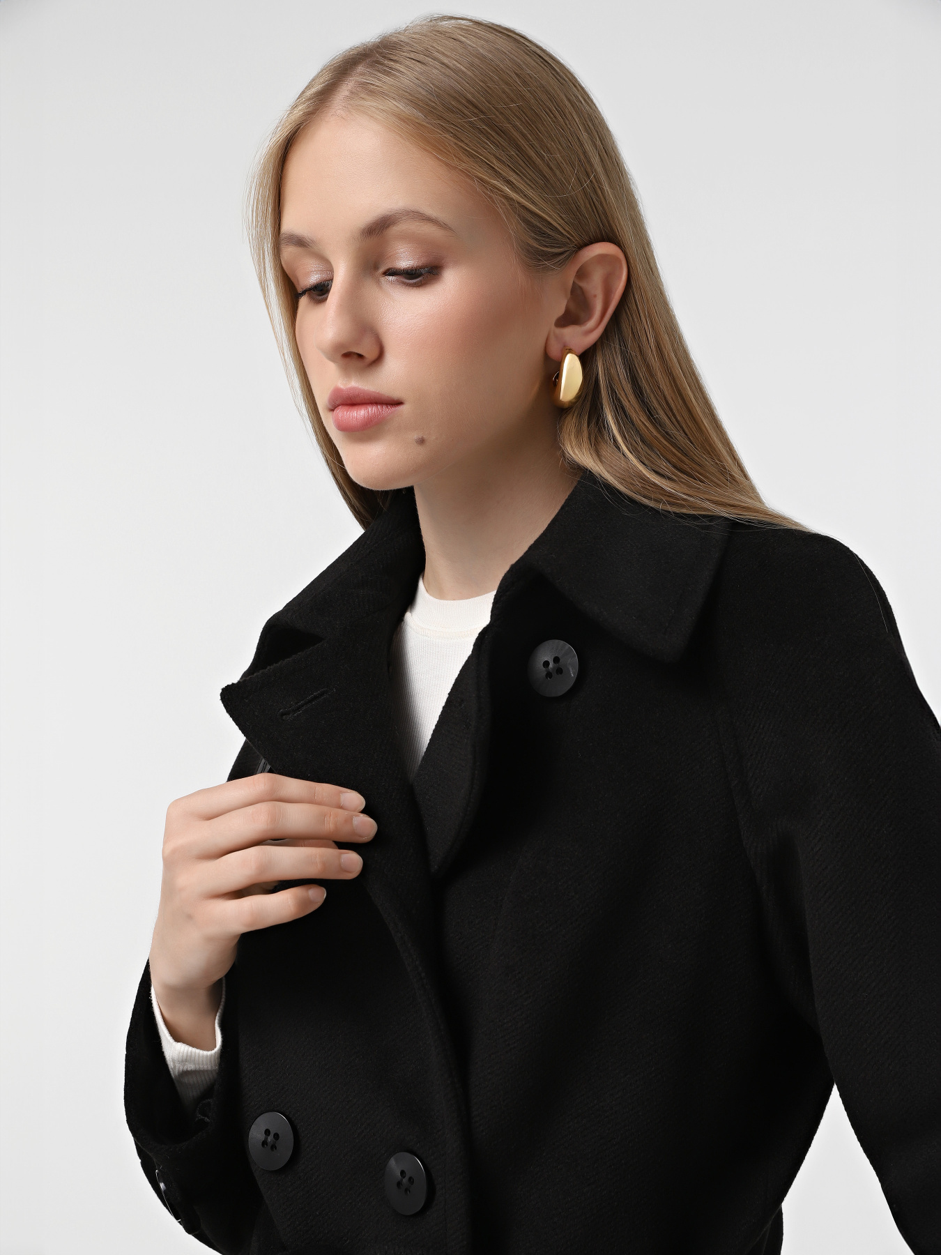 Пальто Danna модель 1939BL Фото