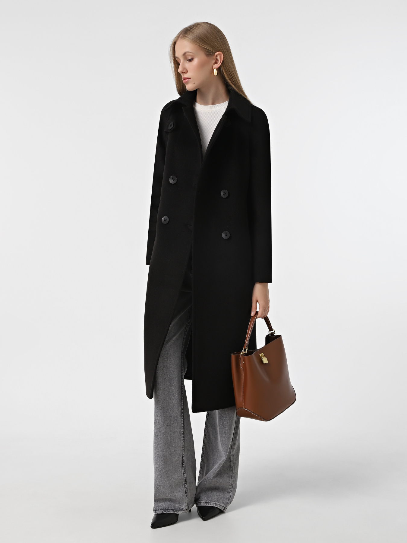 Пальто Danna модель 1939BL Фото