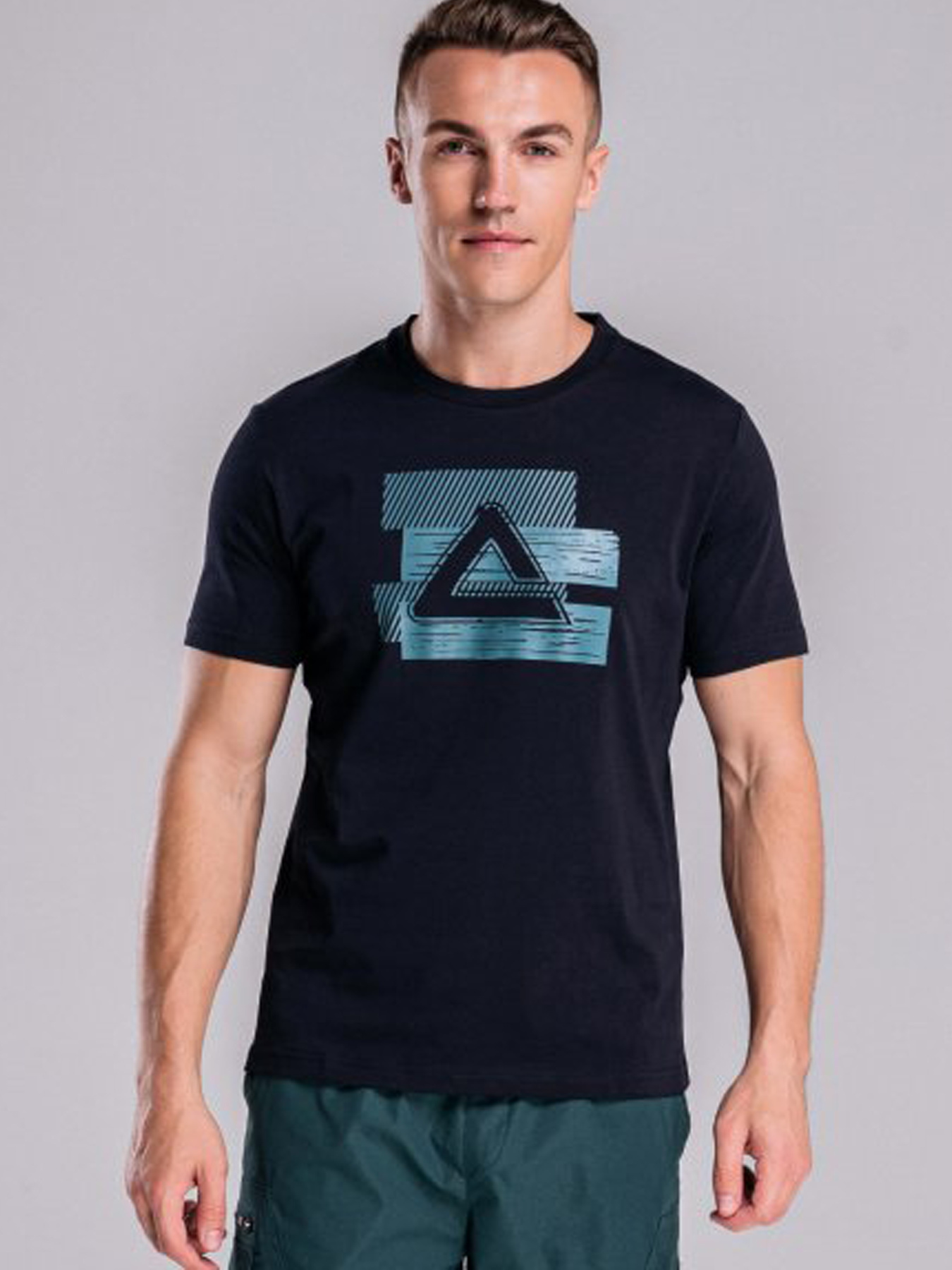 Футболки и поло Peak модель FW602013-BLU Фото