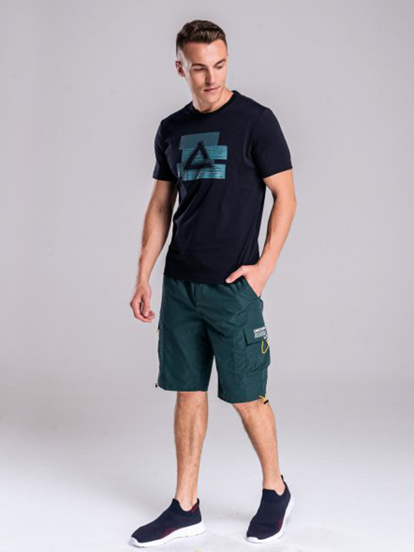 Футболки і поло Peak модель FW602013-BLU Фото