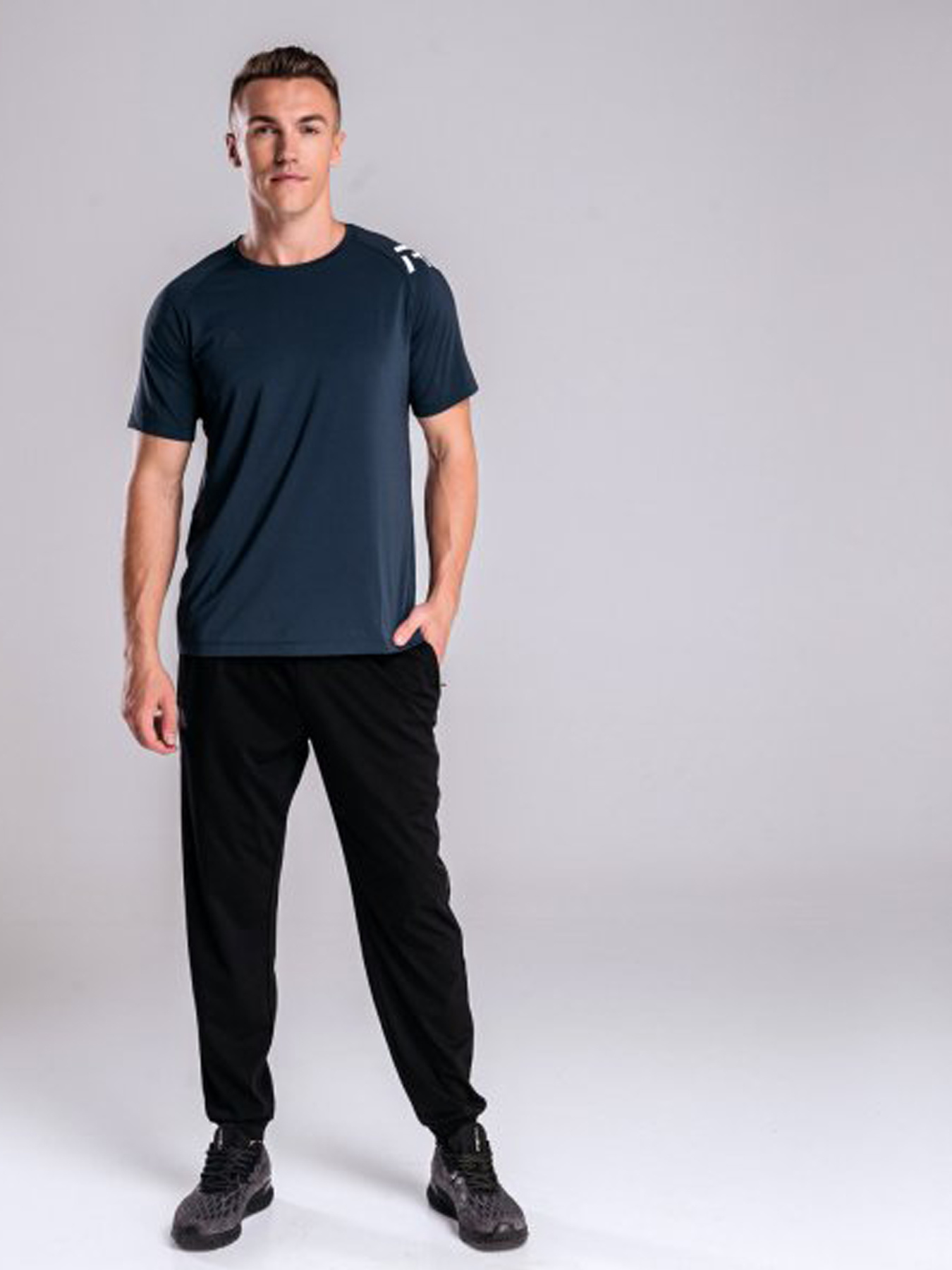 Футболка Peak модель FW602061-BLU Фото