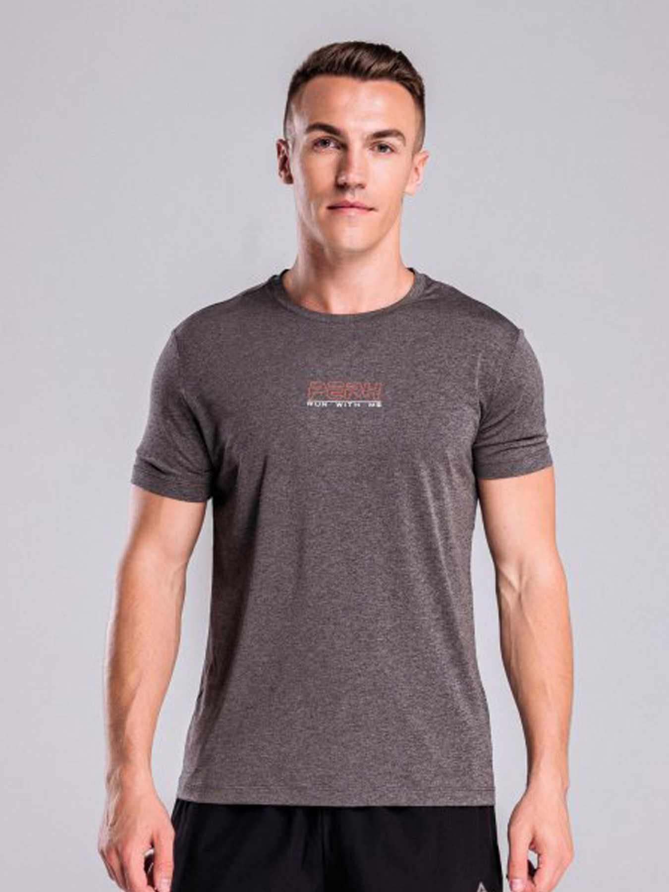 Футболки і поло Peak модель FW602267-DKG Фото