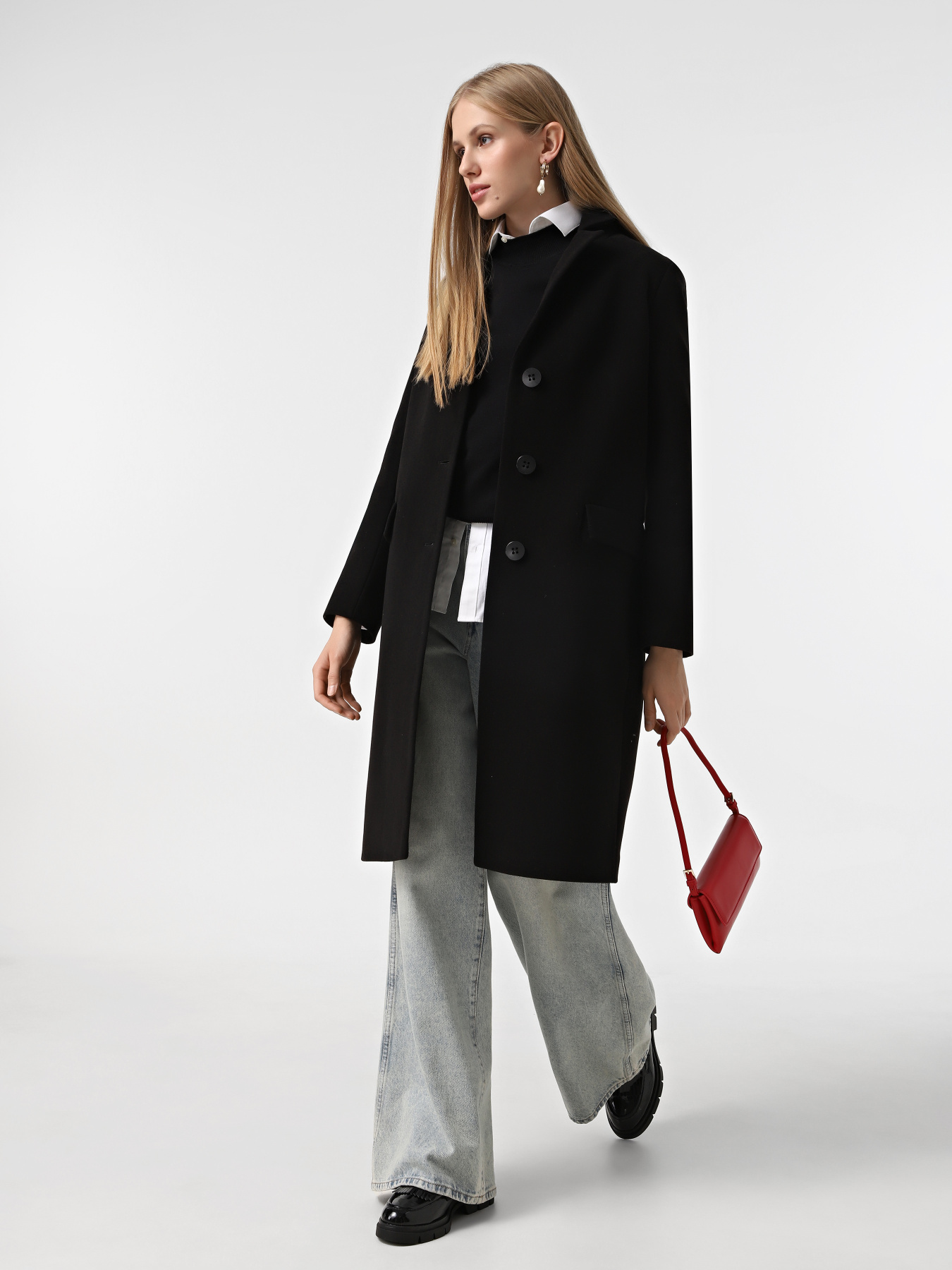 Пальто Danna модель 1923BL Фото