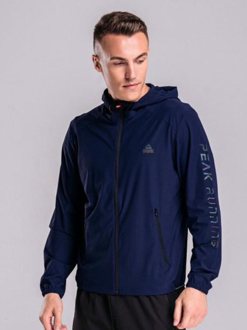 Куртки и дубленки Peak модель FW602297-BLU Фото