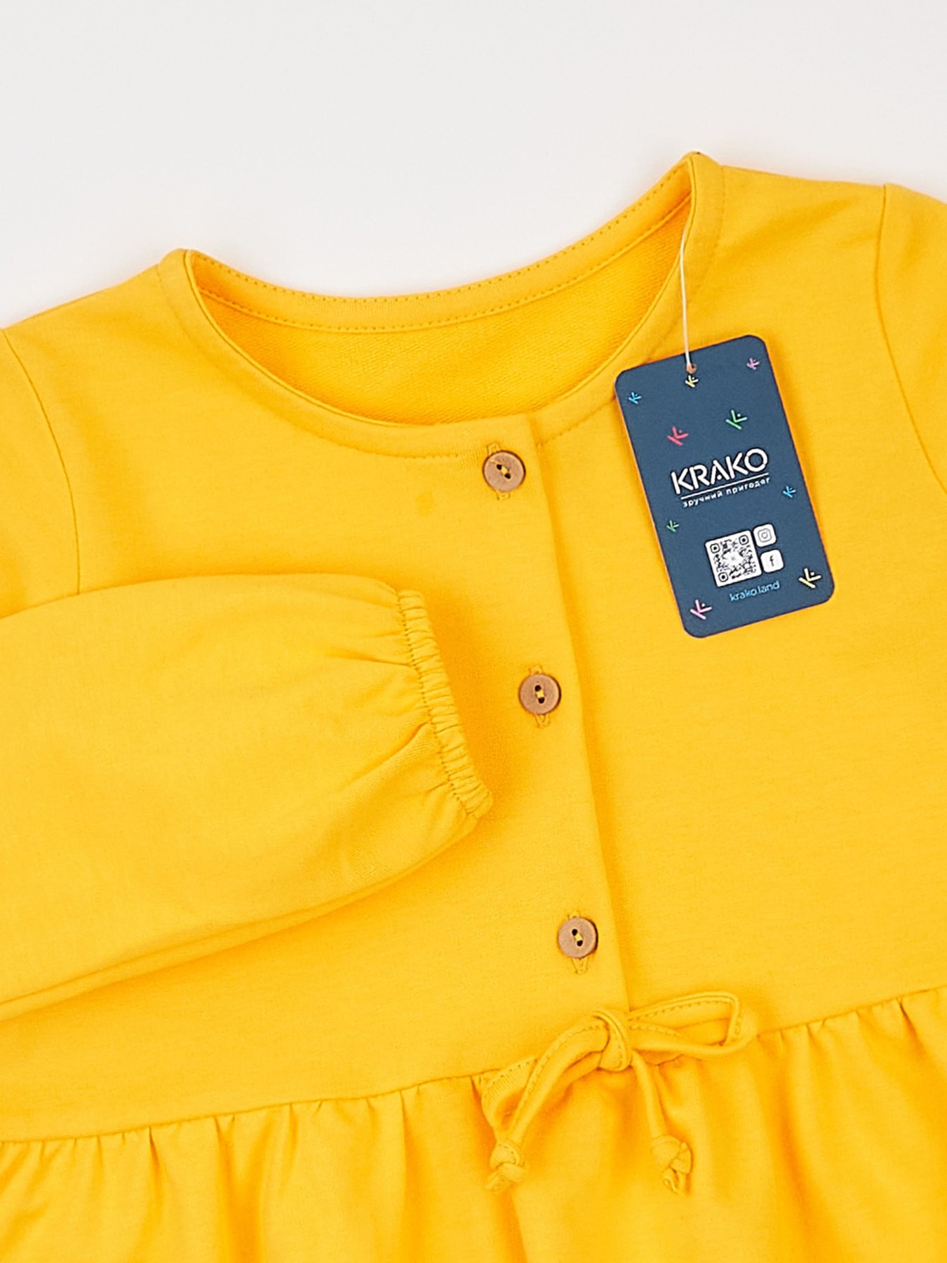 Сукня міді KRAKO модель НФ-00000743 Фото