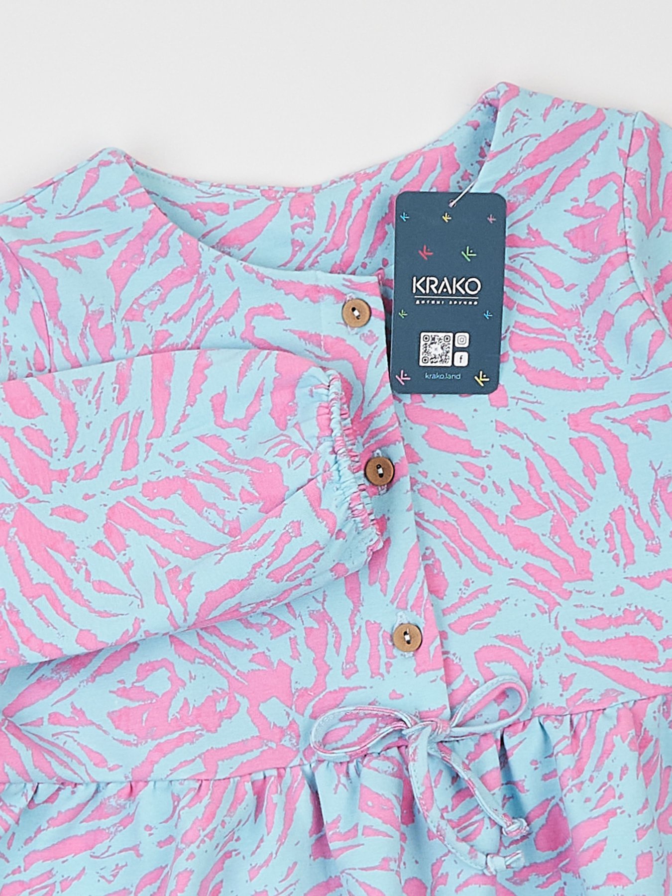 Сукня міді KRAKO модель НФ-00001447 Фото