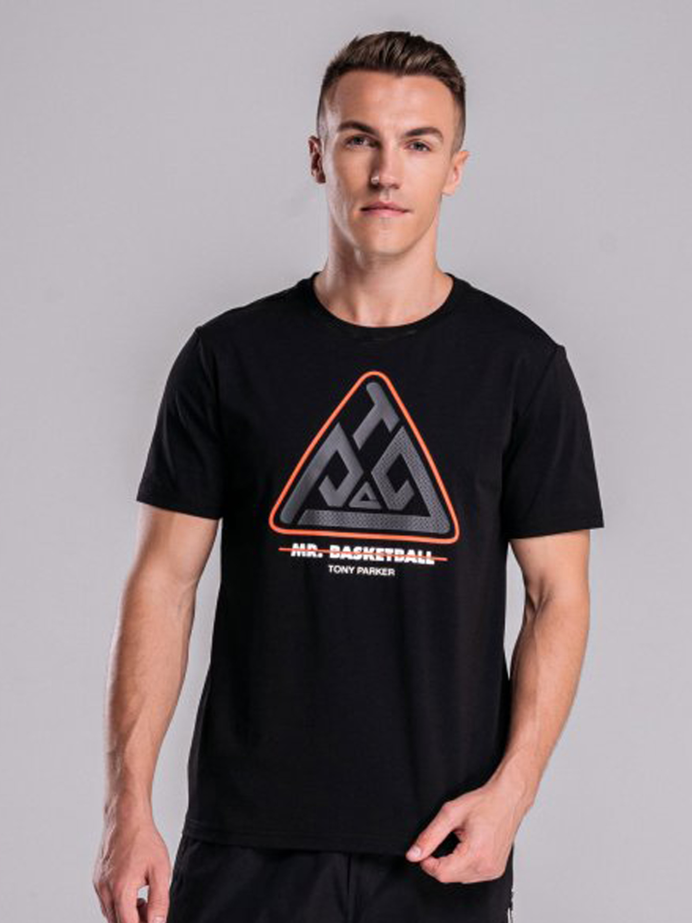 Футболки и поло Peak модель FW602461-BLA Фото