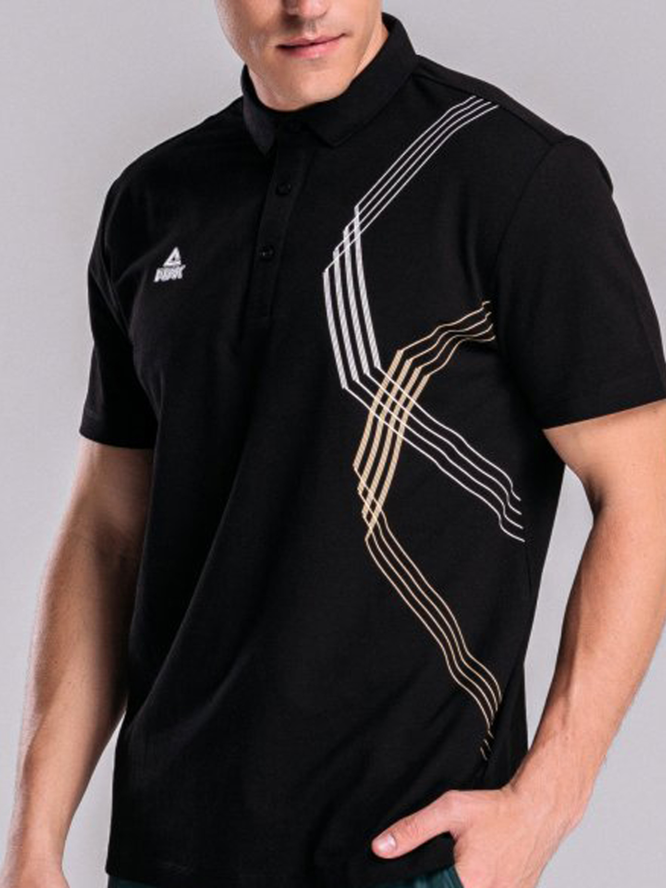 Поло Peak модель FW602507-BLA Фото