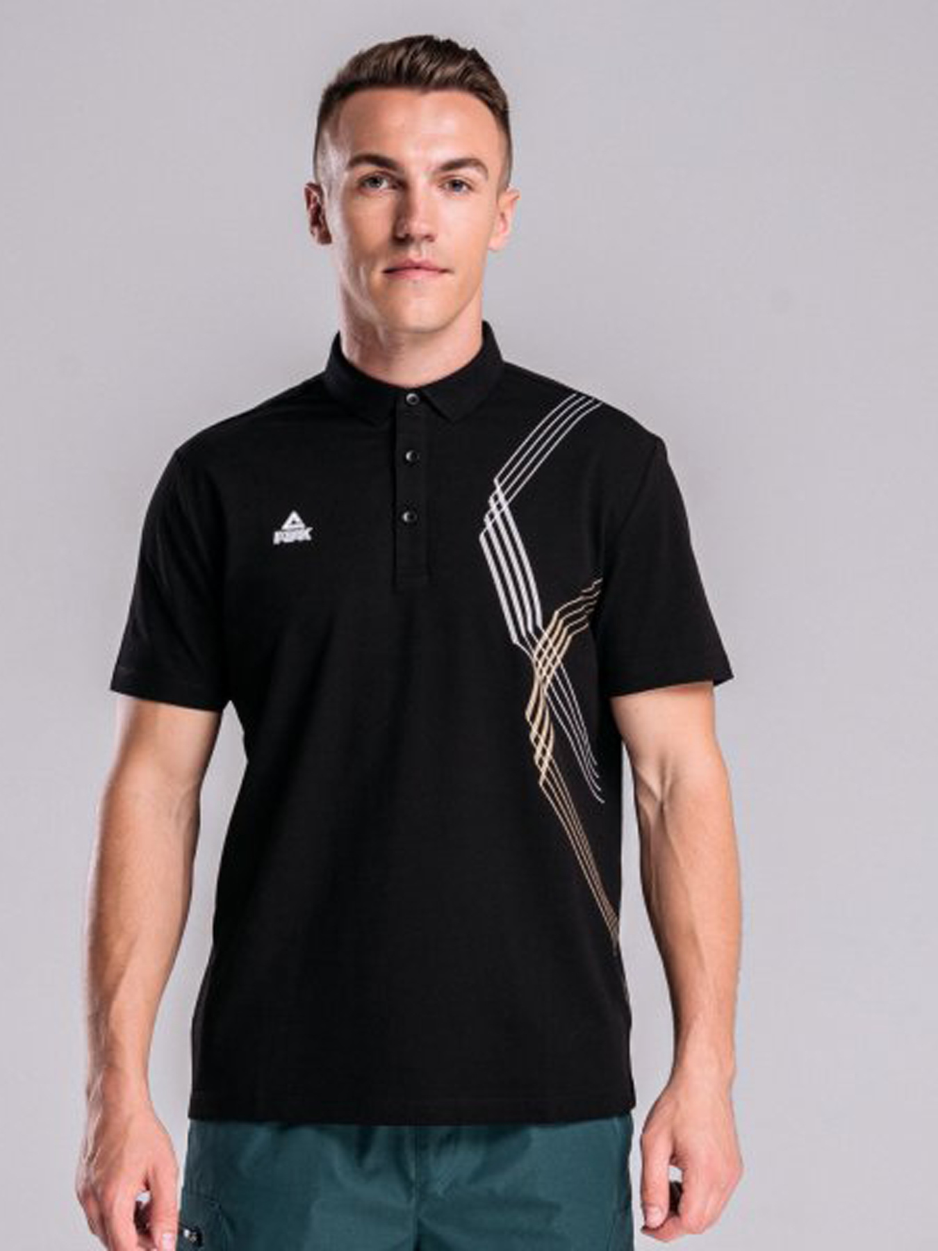 Поло Peak модель FW602507-BLA Фото