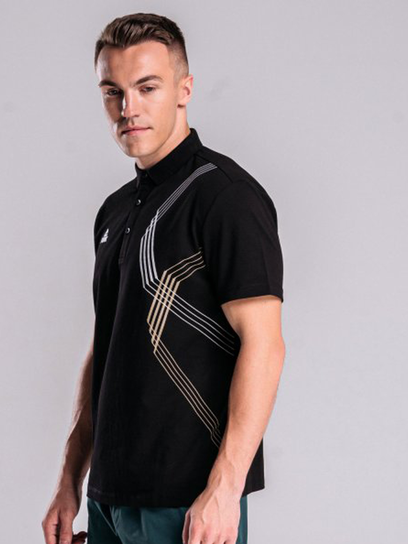 Поло Peak модель FW602507-BLA Фото