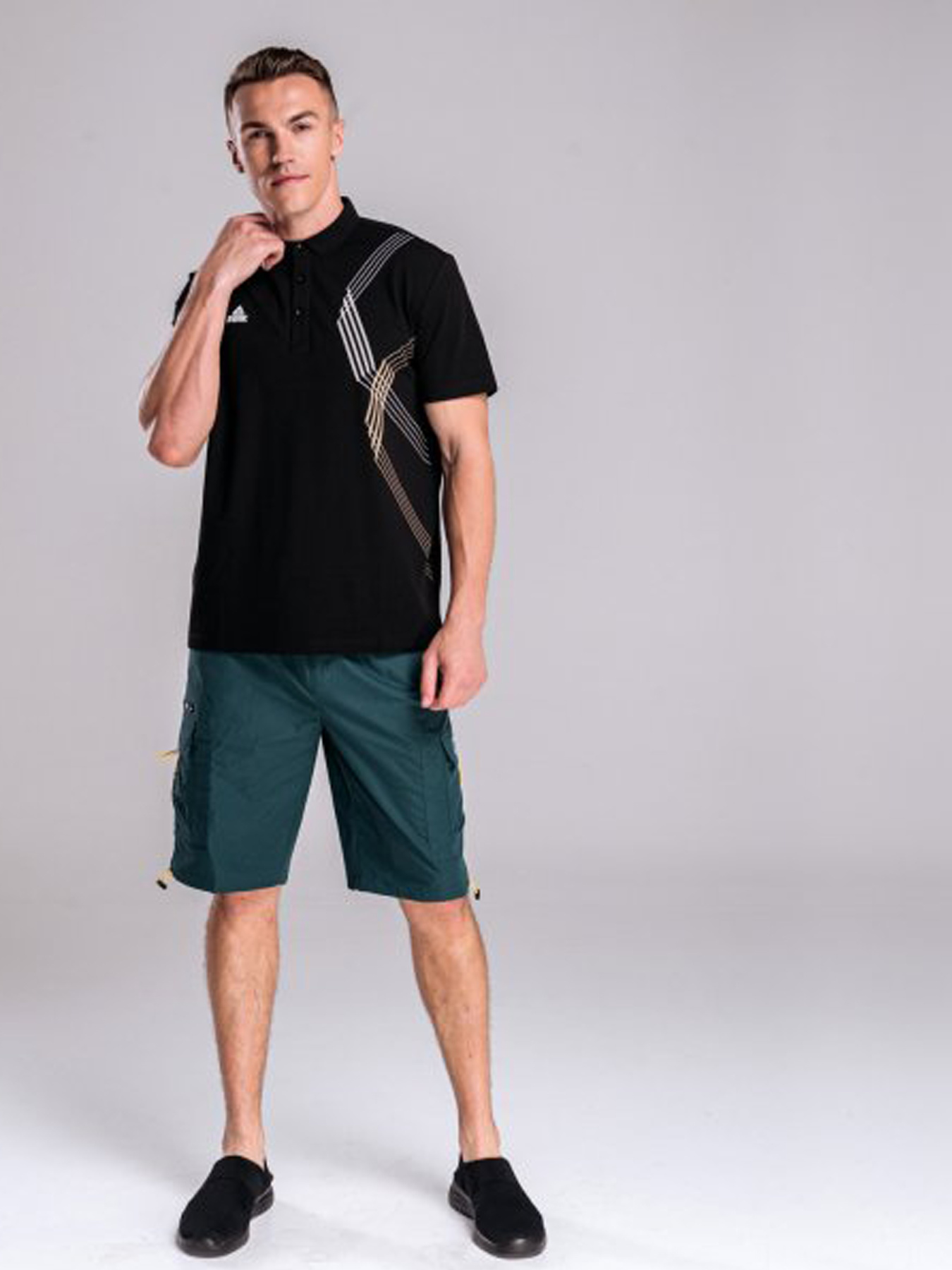 Поло Peak модель FW602507-BLA Фото