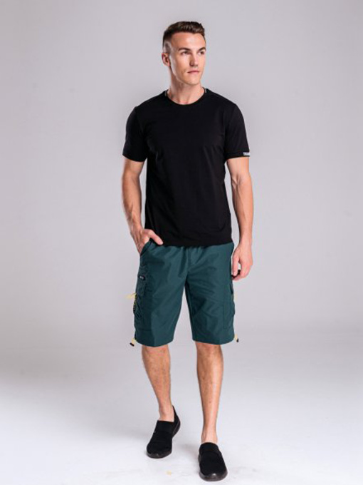 Футболки и поло Peak модель FW602915-BLA Фото