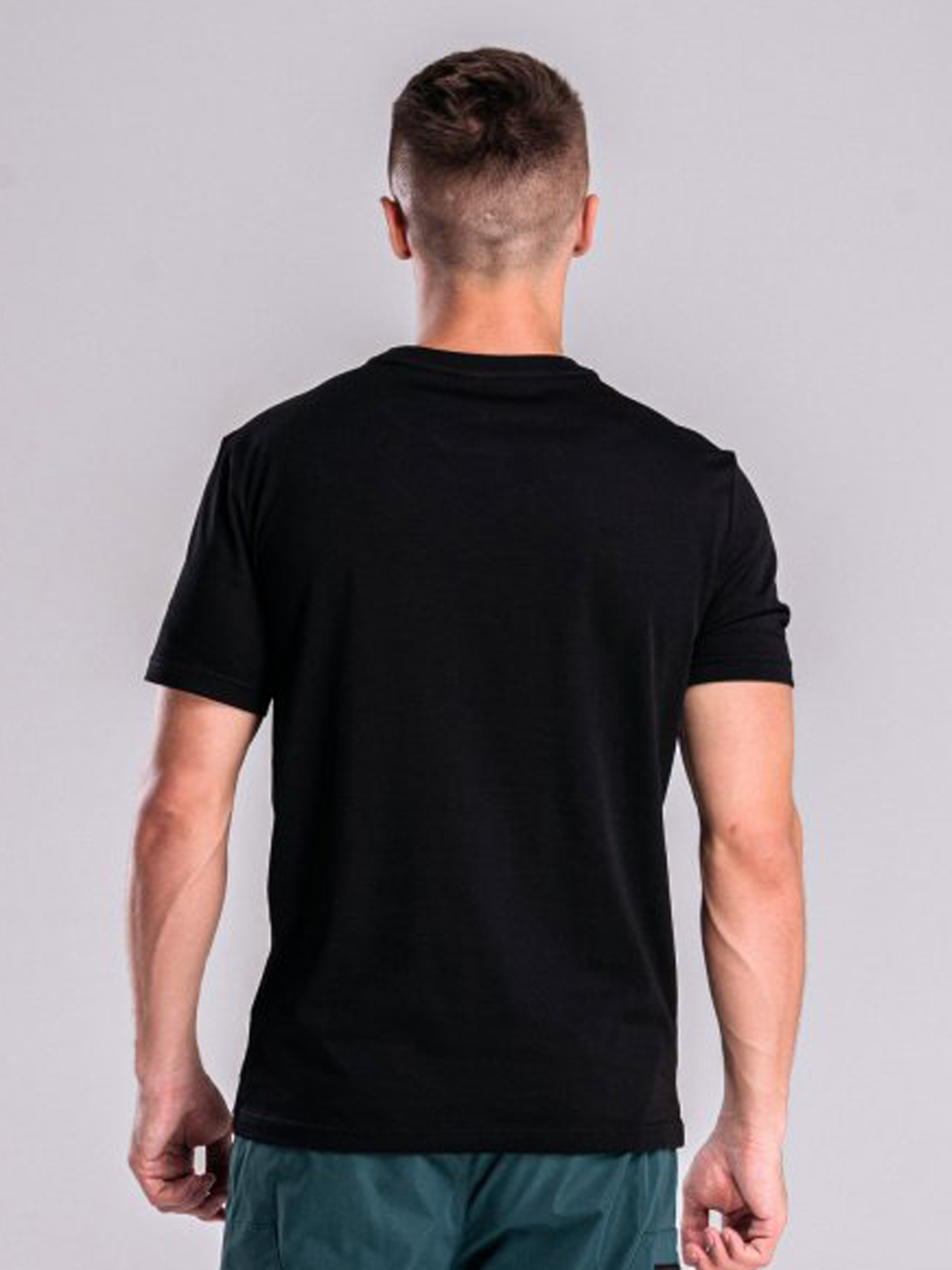 Футболки и поло Peak модель FW602013-BLA Фото