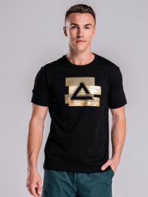 Футболки и поло Peak модель FW602013-BLA Фото