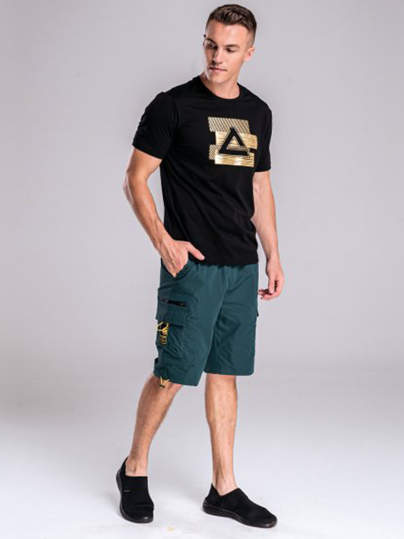 Футболки і поло Peak модель FW602013-BLA Фото