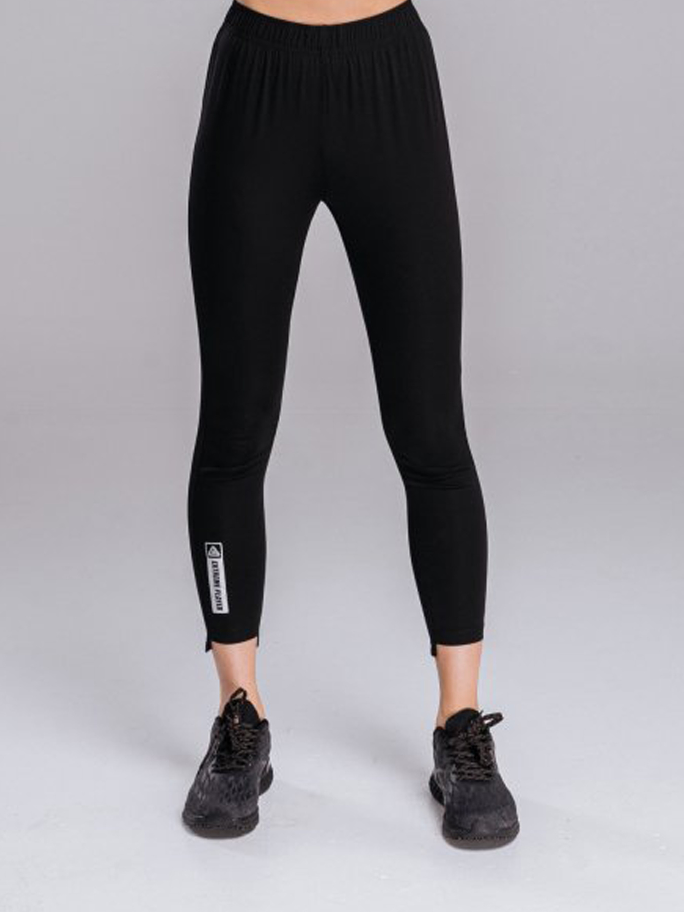 Спортивные леггинсы Peak модель FW302862-BLA Фото