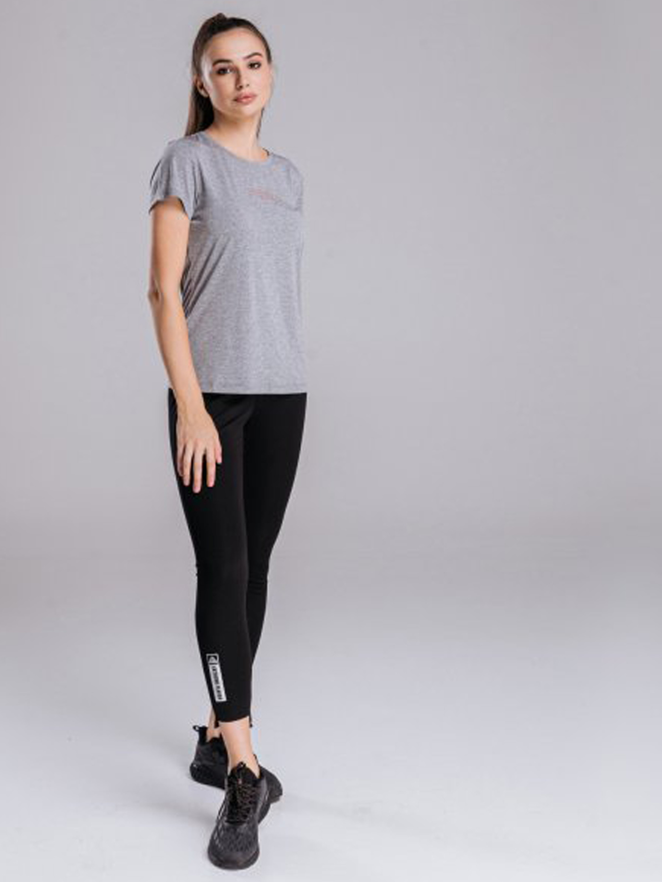 Спортивные леггинсы Peak модель FW302862-BLA Фото