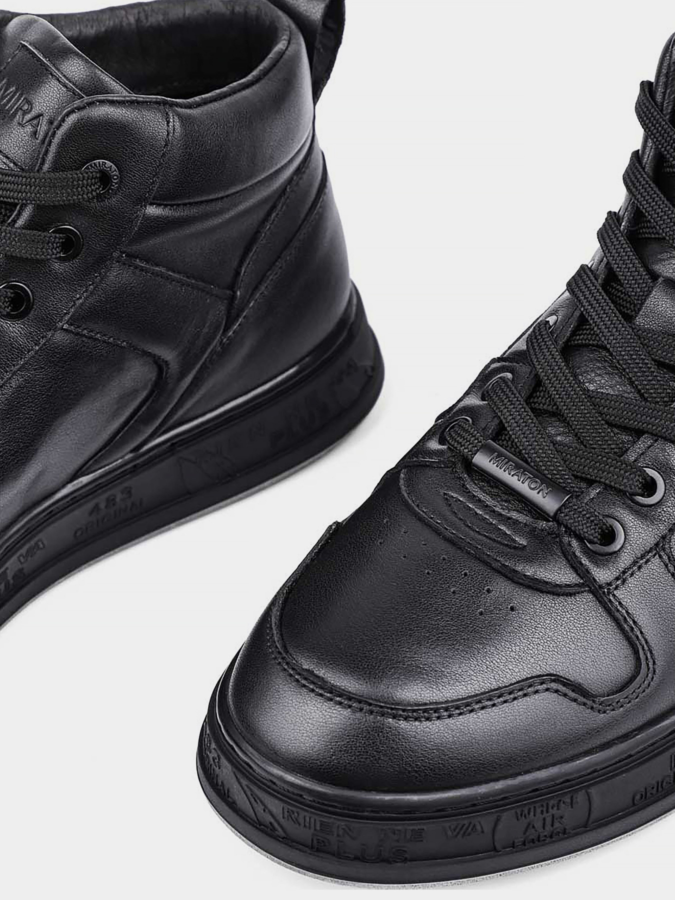 Полуботинки MIRATON модель DH2329 Фото