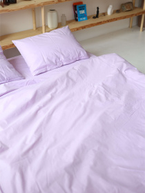 Комплект постільної білизни з тканини Ранфорс колір Фіалковий BedclozZzes модель 12986 Фото