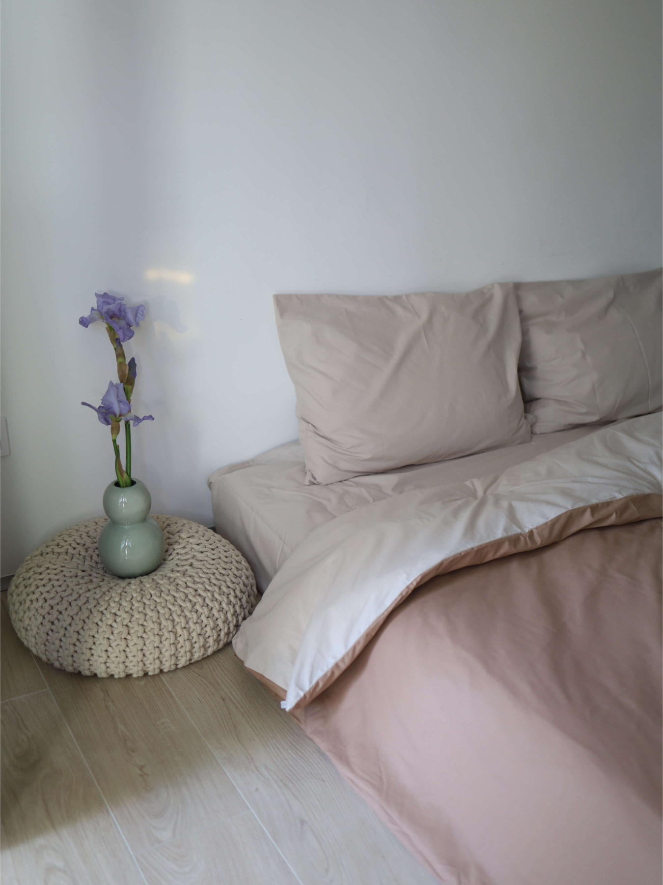 Комплект постельного белья с ткани Ранфорс цвет Карамельно-бежевый BedclozZzes модель 12552 Комплект постельного белья с ткани Ранфорс цвет Карамельно-бежевый BedclozZzes модель 12552 Фото