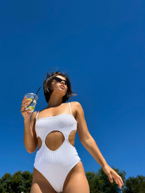 Купальник OVA OVA модель 1810SW-31BR-wh Фото