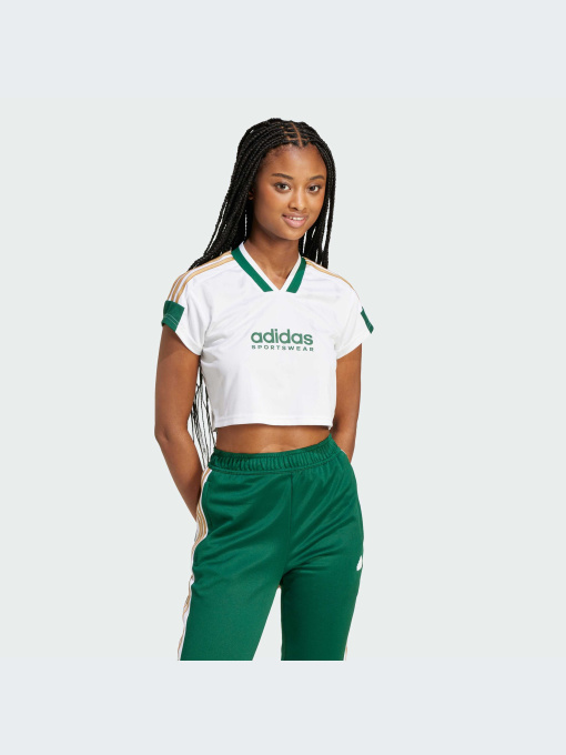 Топ спортивный Adidas Tiro модель IZ2087 Фото