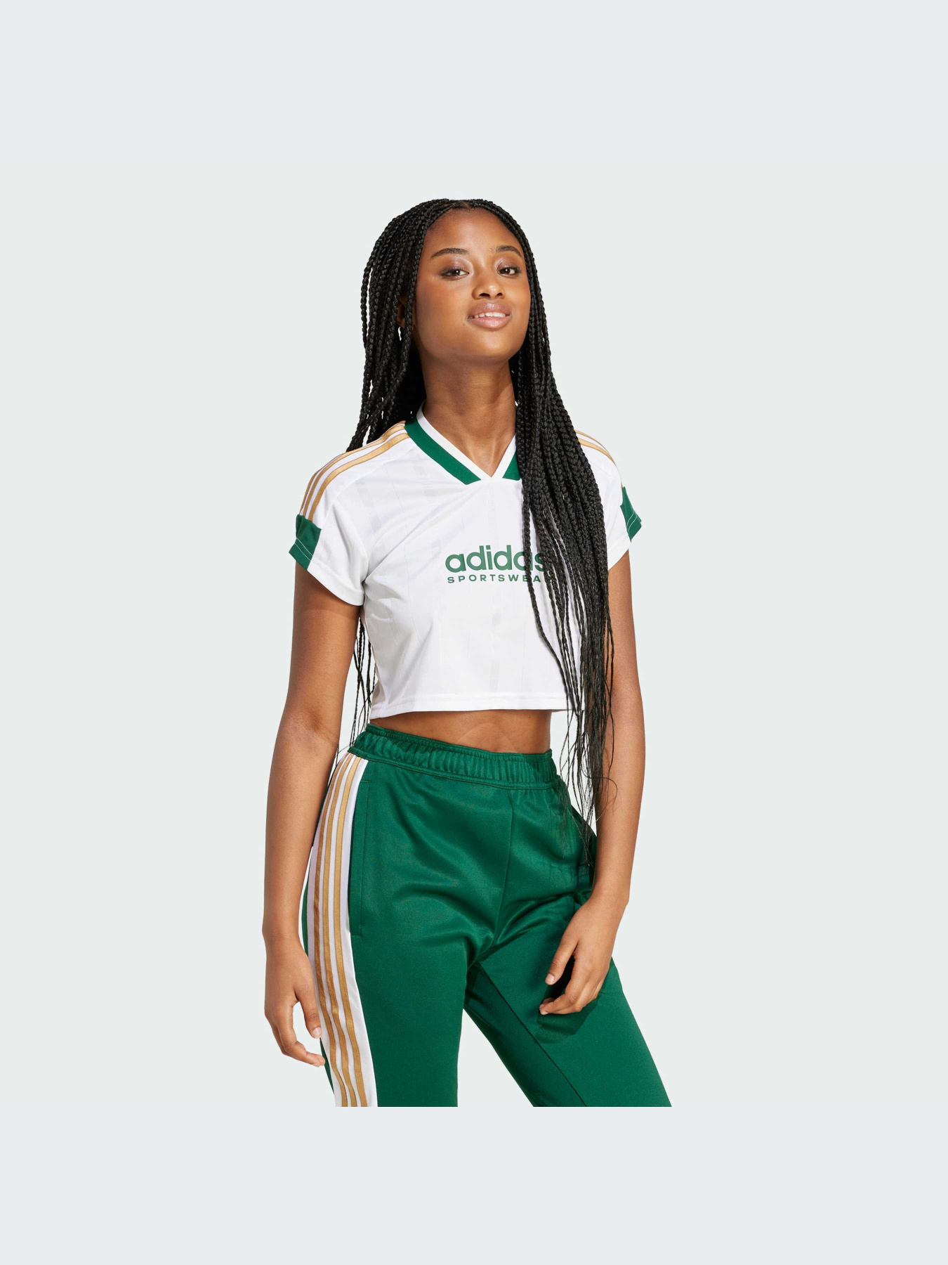 Топ спортивный Adidas Tiro модель IZ2087 Фото