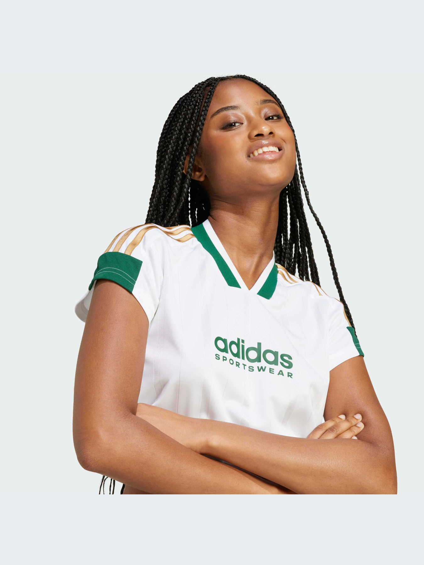 Топ спортивный Adidas Tiro модель IZ2087 Фото