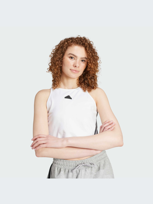 Топ Adidas 3 Stripes модель IW5201 Фото