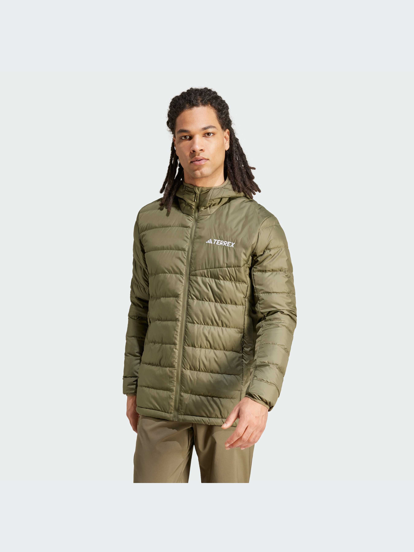 Пуховик Adidas модель JE6715 Пуховик Adidas модель JE6715 Фото