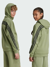 Кофта Adidas 3 Stripes модель JH3601 Фото