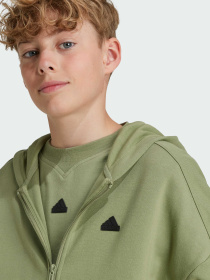 Кофта Adidas 3 Stripes модель JH3601 Фото