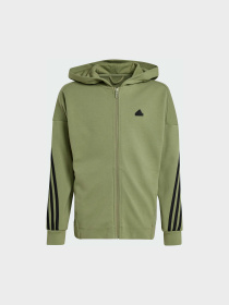 Кофта Adidas 3 Stripes модель JH3601 Фото