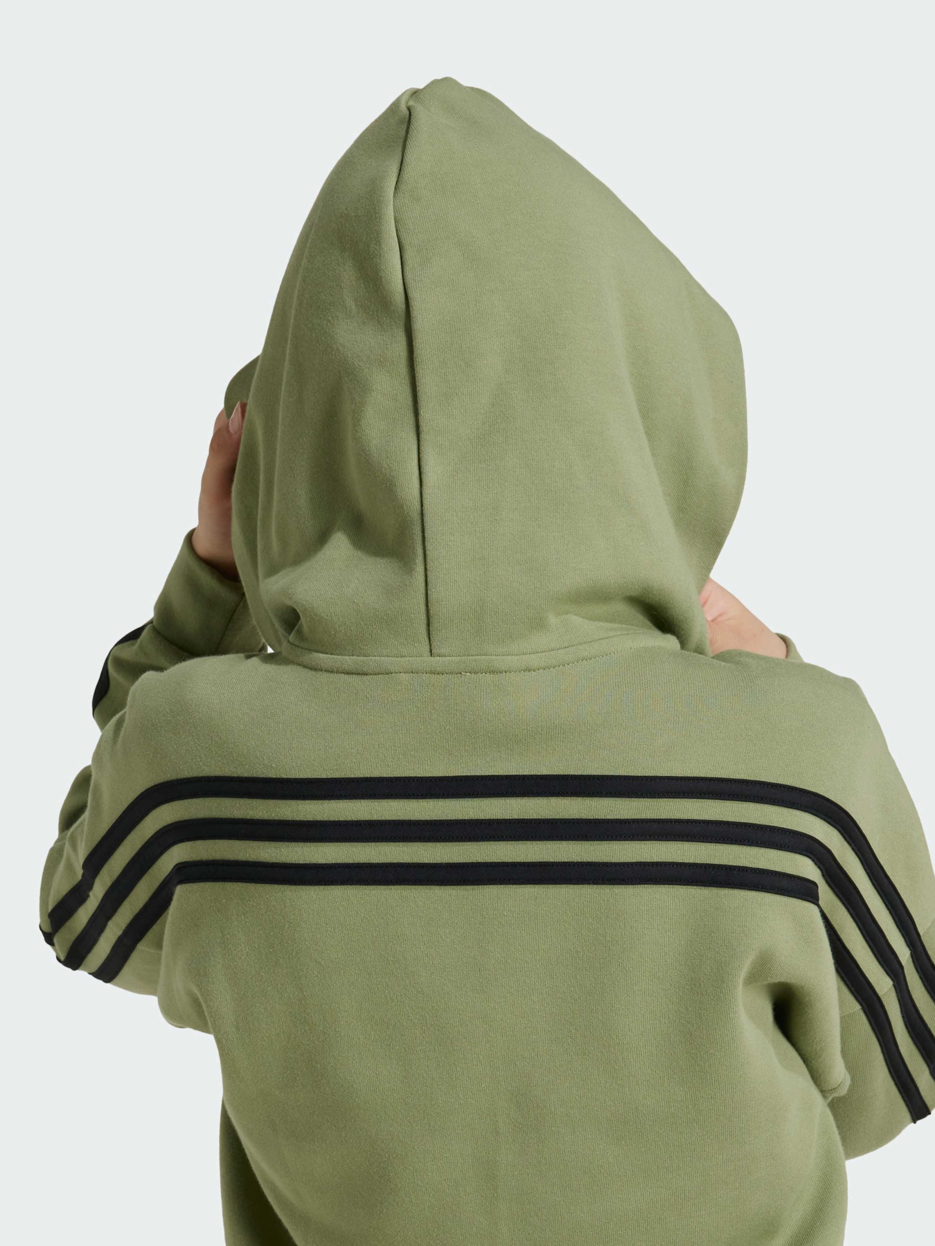 Кофта Adidas 3 Stripes модель JH3601 Фото