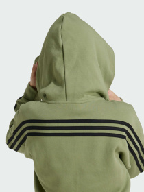 Кофта Adidas 3 Stripes модель JH3601 Фото