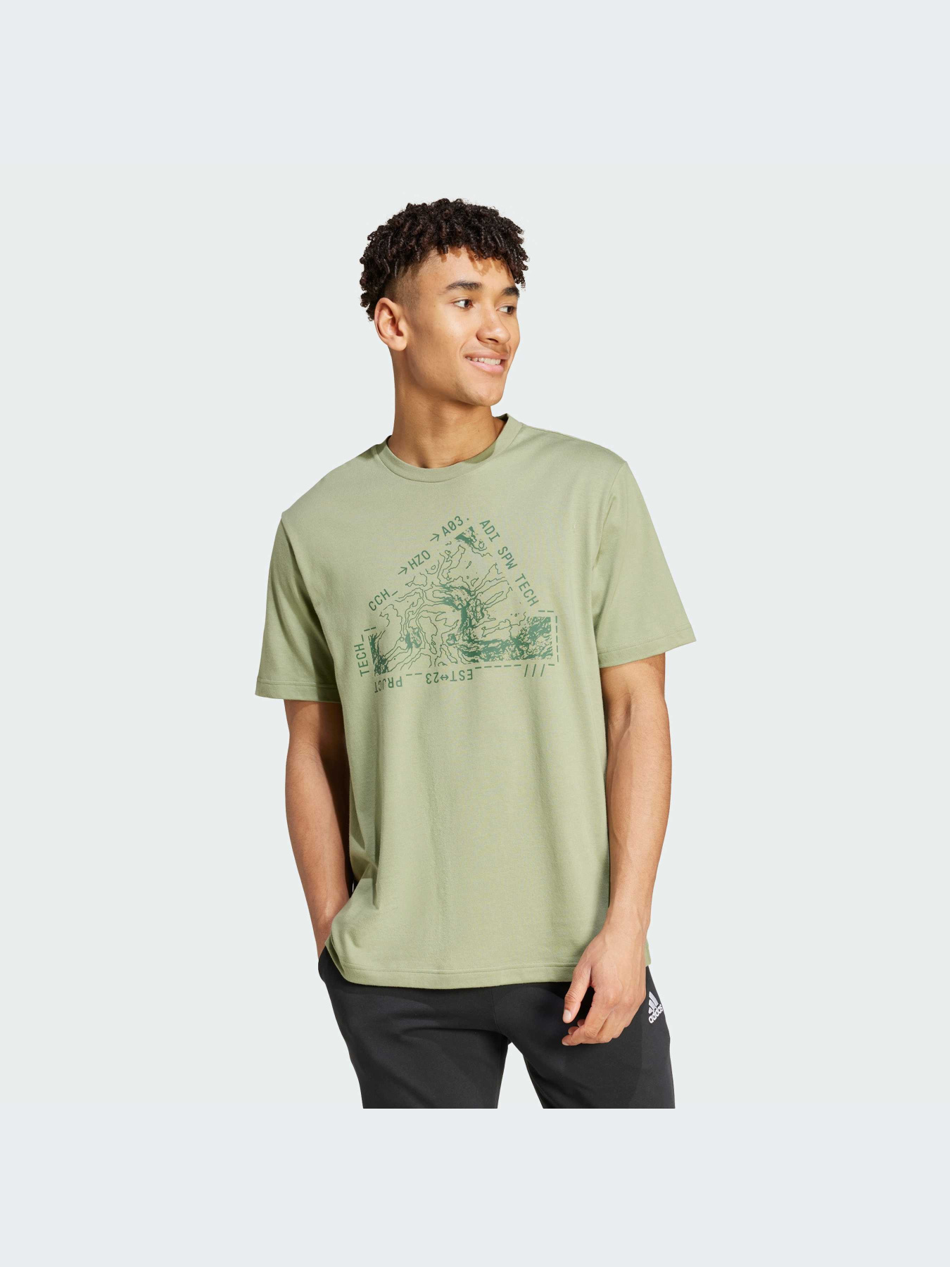 Футболка Adidas модель IW2684 Фото