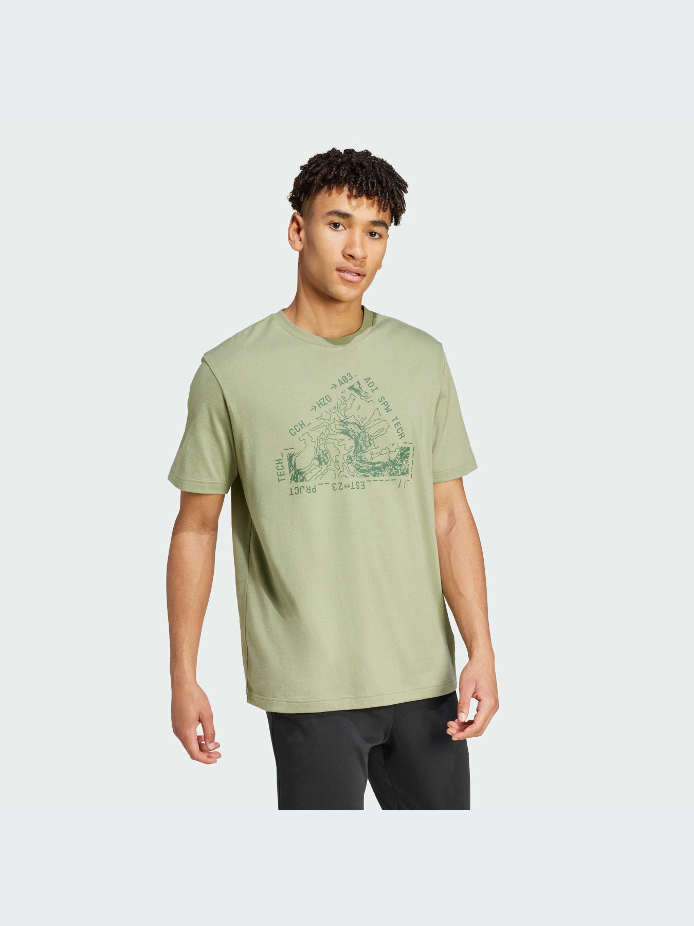 Футболка Adidas модель IW2684 Фото