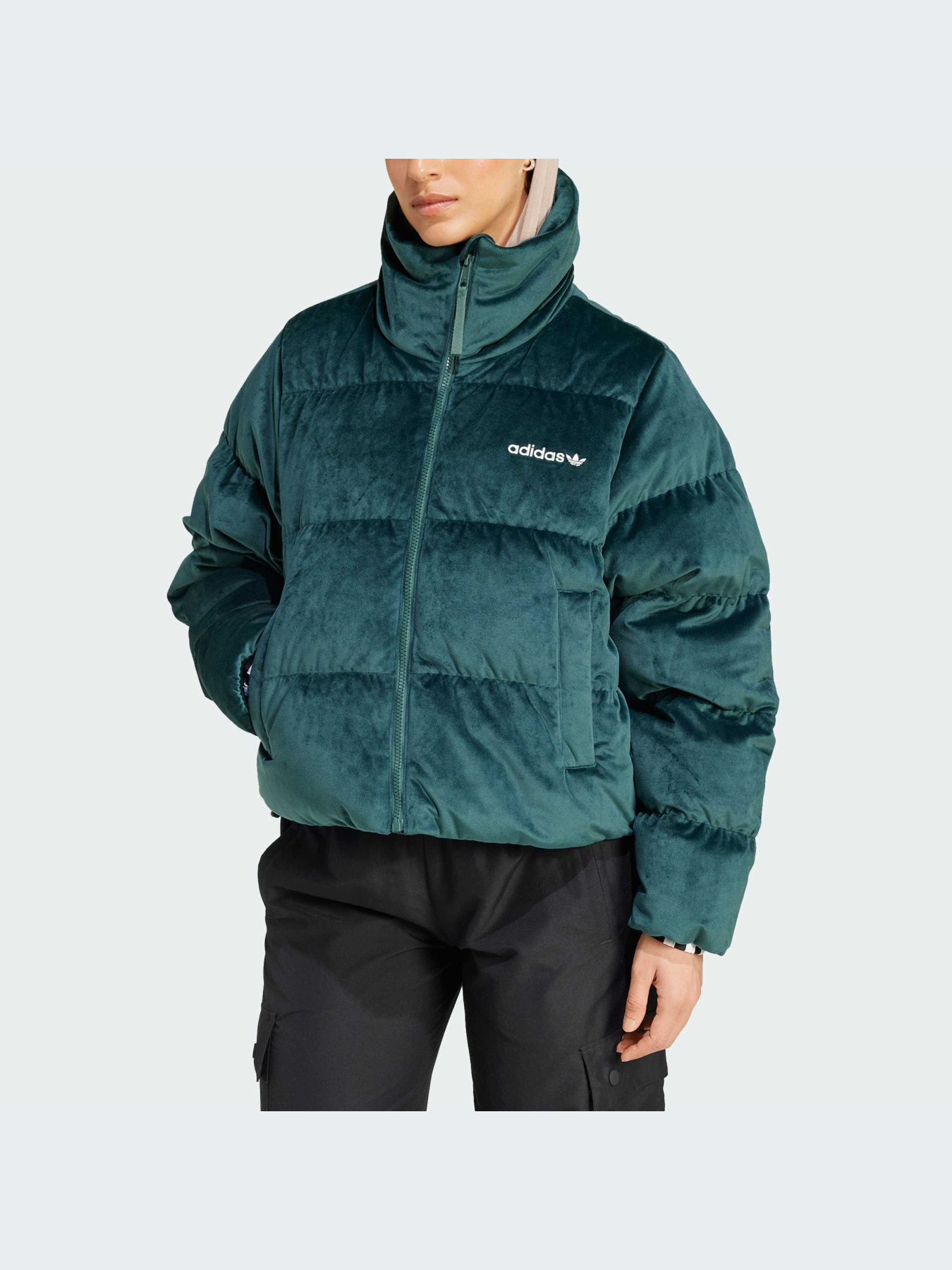 Пуховик Adidas модель IW8438 Фото