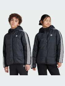 Куртки и дубленки Adidas Adicolor модель IY7497 Фото