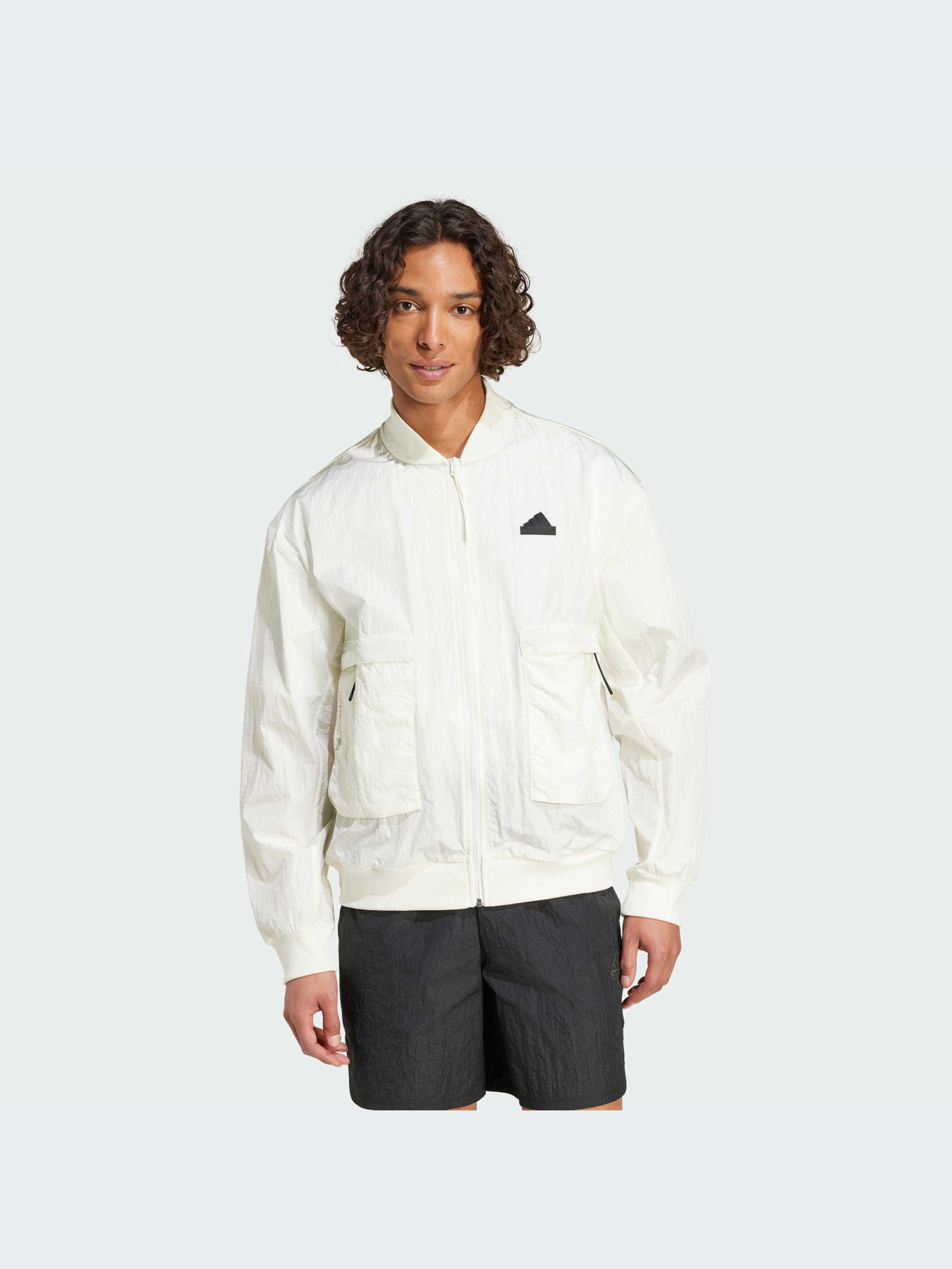 Бомбер Adidas модель IV7427 Фото