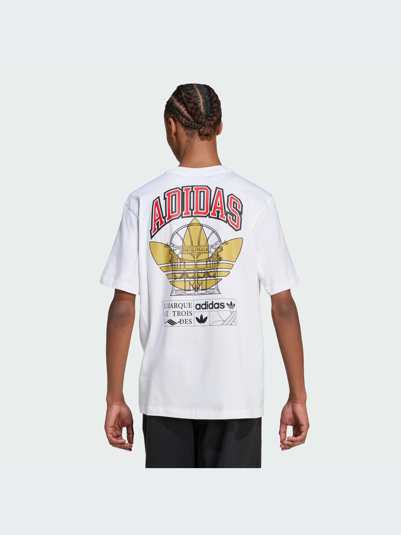 Футболка Adidas Graphics модель IZ2556 Фото