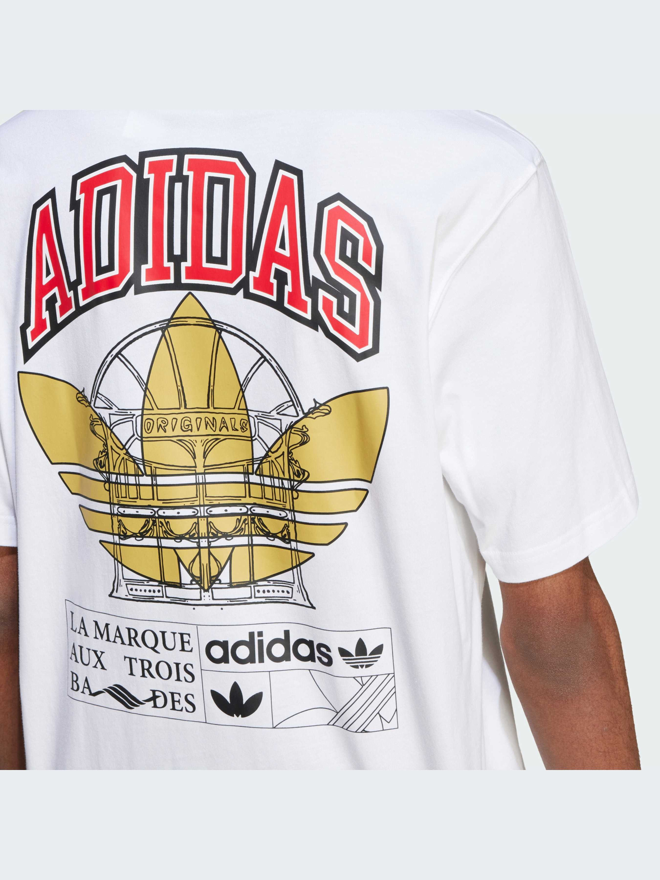 Футболка Adidas Graphics модель IZ2556 Фото