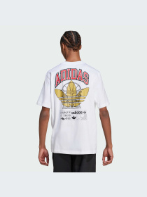 Футболка Adidas Graphics модель IZ2556 Фото