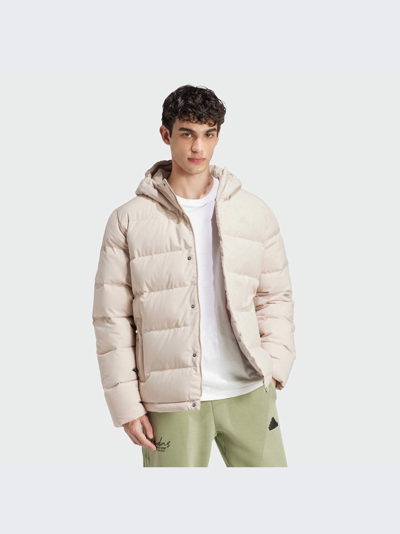 Пуховик Adidas модель IZ4702 Фото