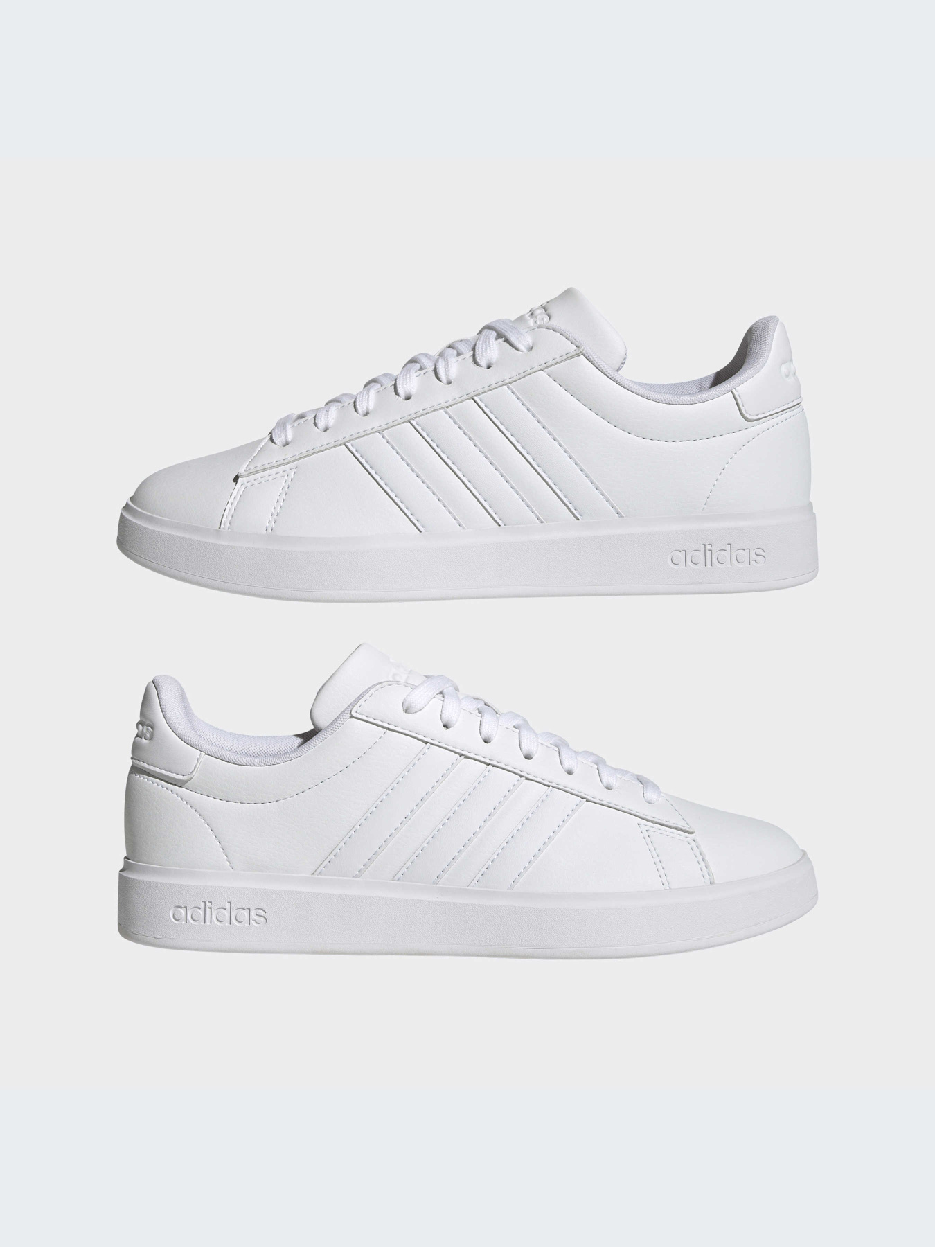 Кеды низкие Adidas Grand Court модель GW9197 Кеды низкие Adidas Grand Court модель GW9197 Фото