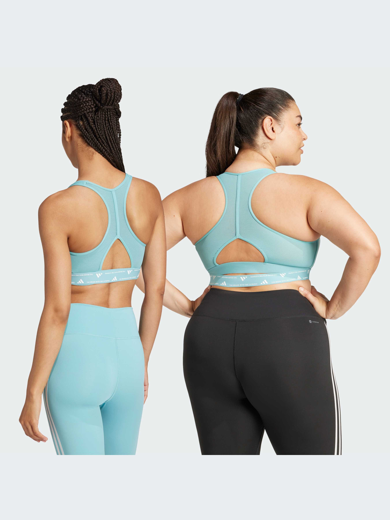 Топ спортивный Adidas 3 Stripes модель IY7703 Фото