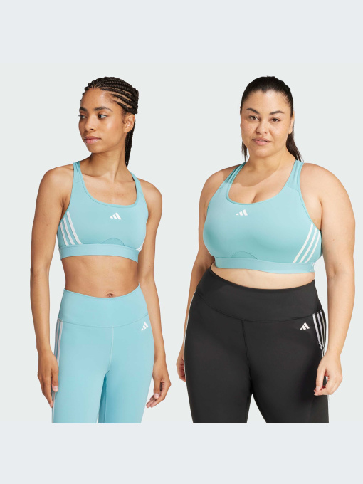 Топ спортивный Adidas 3 Stripes модель IY7703 Фото