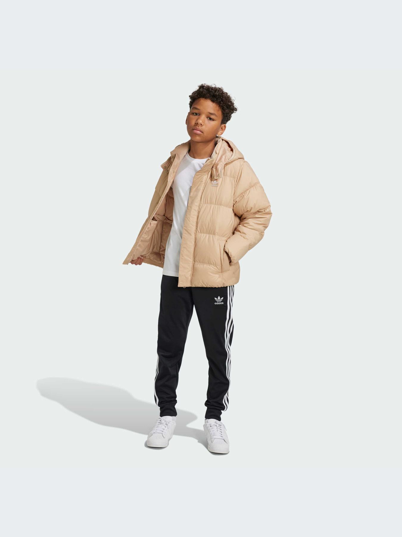 Пуховик Adidas Adicolor модель IY7500 Фото