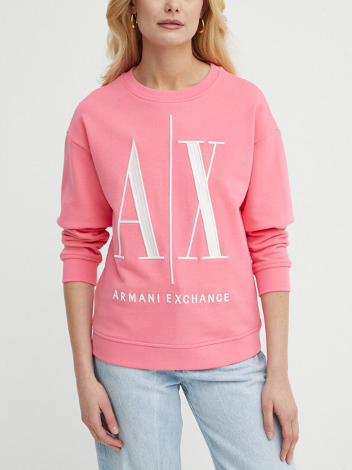Худи и свитшоты Armani Exchange модель 8NYM02-YJ68Z-14BH Фото